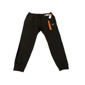 NEW!!! Hurley Men’s Ultra Soft Fleece Lined Tapered Leg Slim Fit Joggers